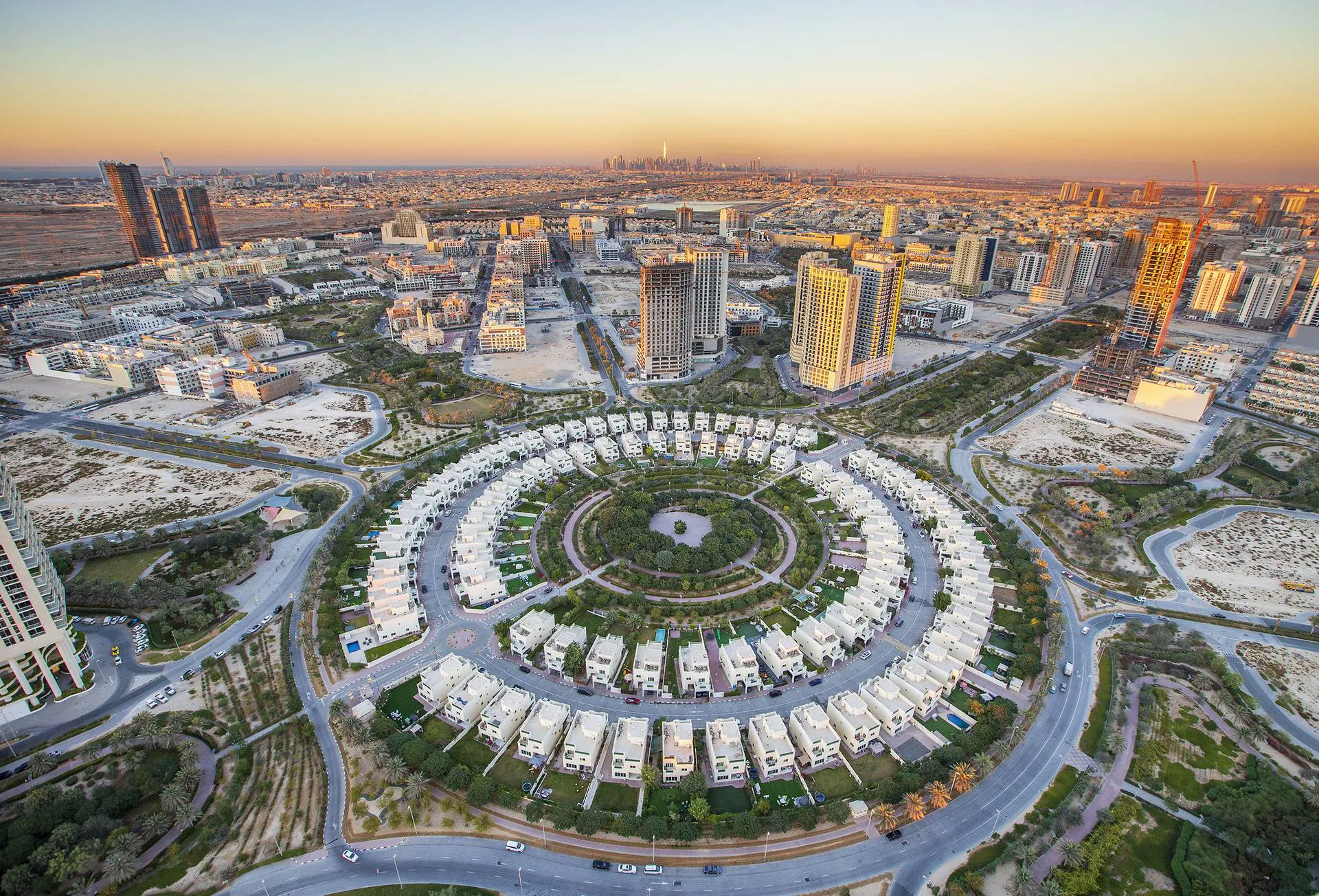 From History to Future: The Development Journey of Jumeirah Village Circle 4